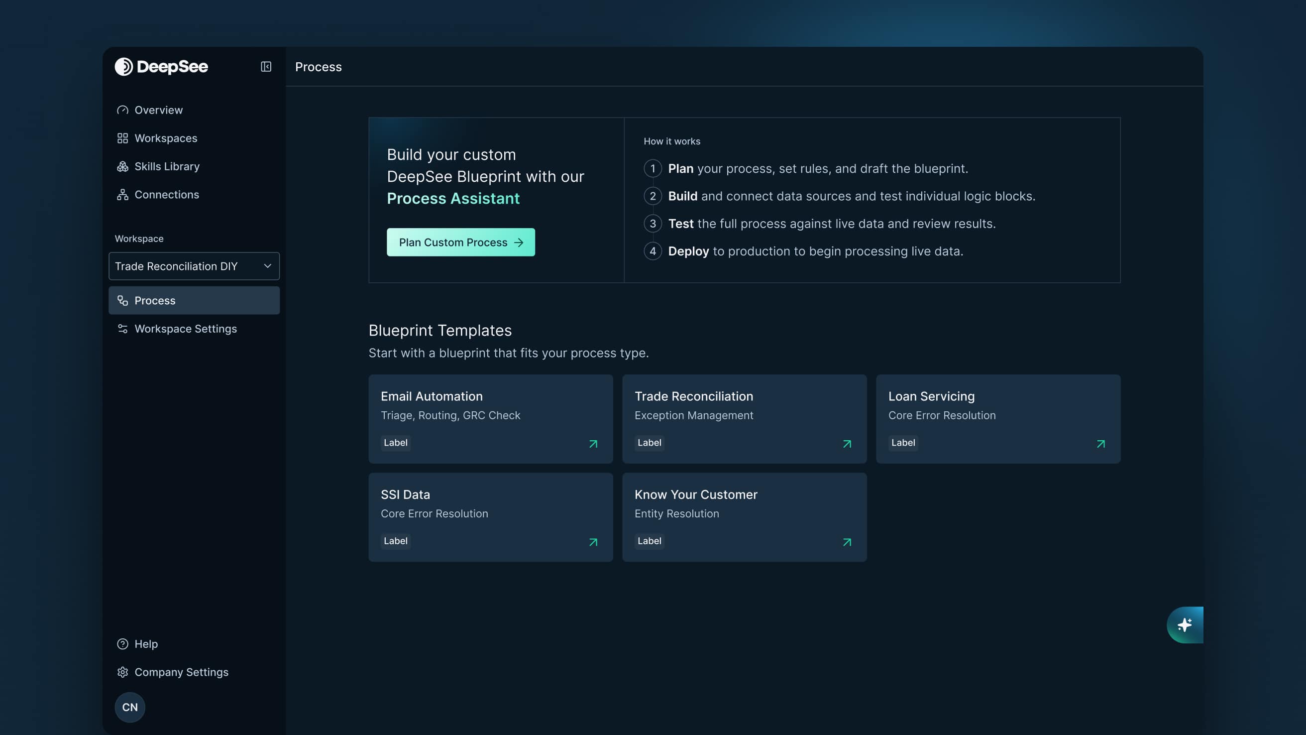 DeepSee AI workflow platform