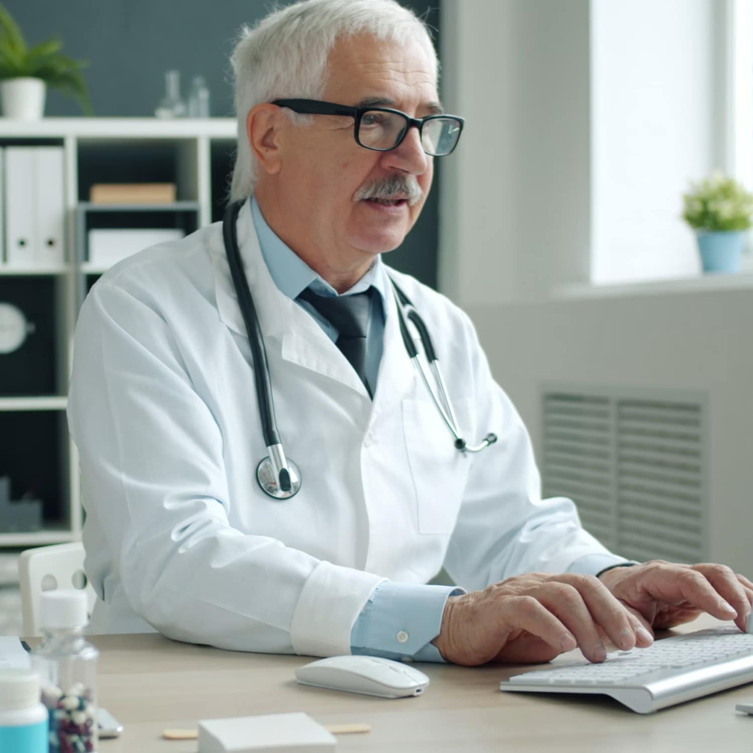 Healthcasts platform used by a healthcare provider