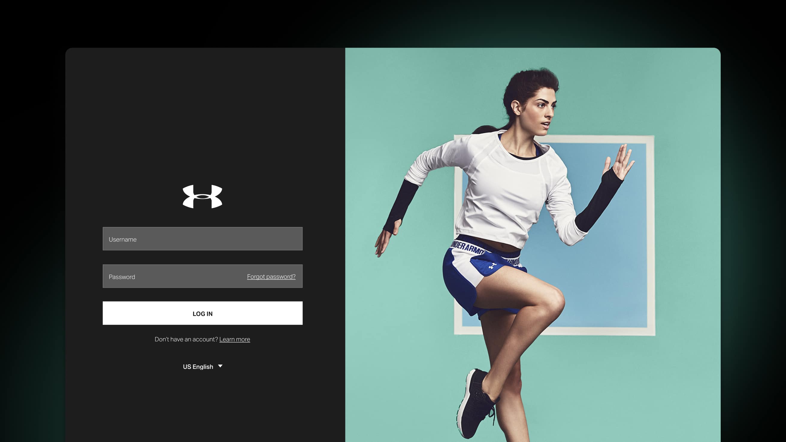 Under Armour B2B platform login